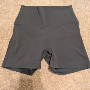 Zenana Outfitters Women's Gray Bike Shorts